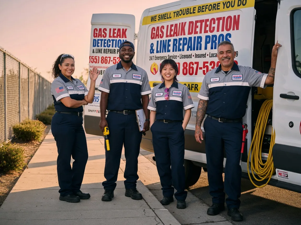 Gas Line Repair company in Monmouth, IA