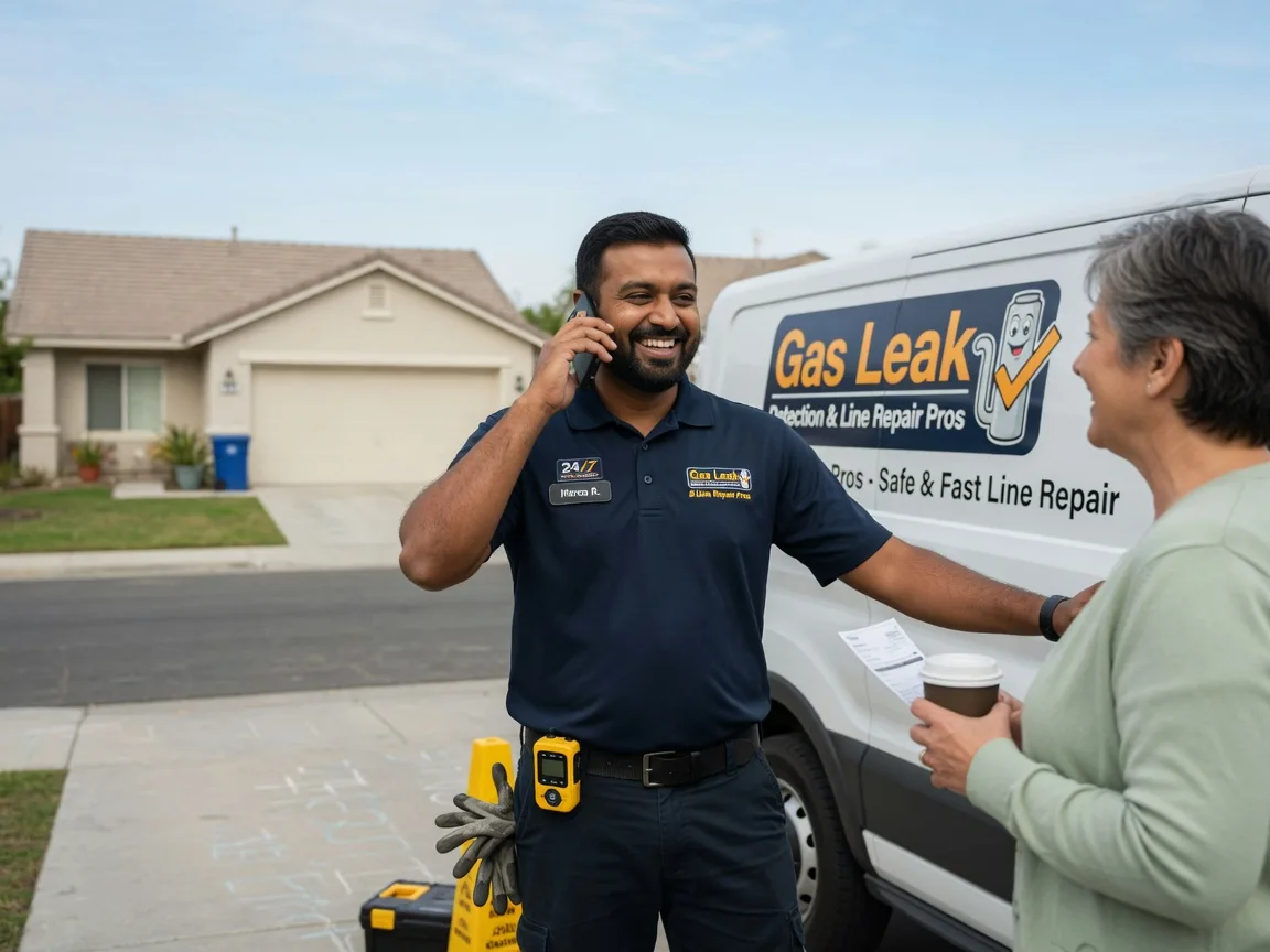 Gas Line Repair Monmouth, IA FAQs