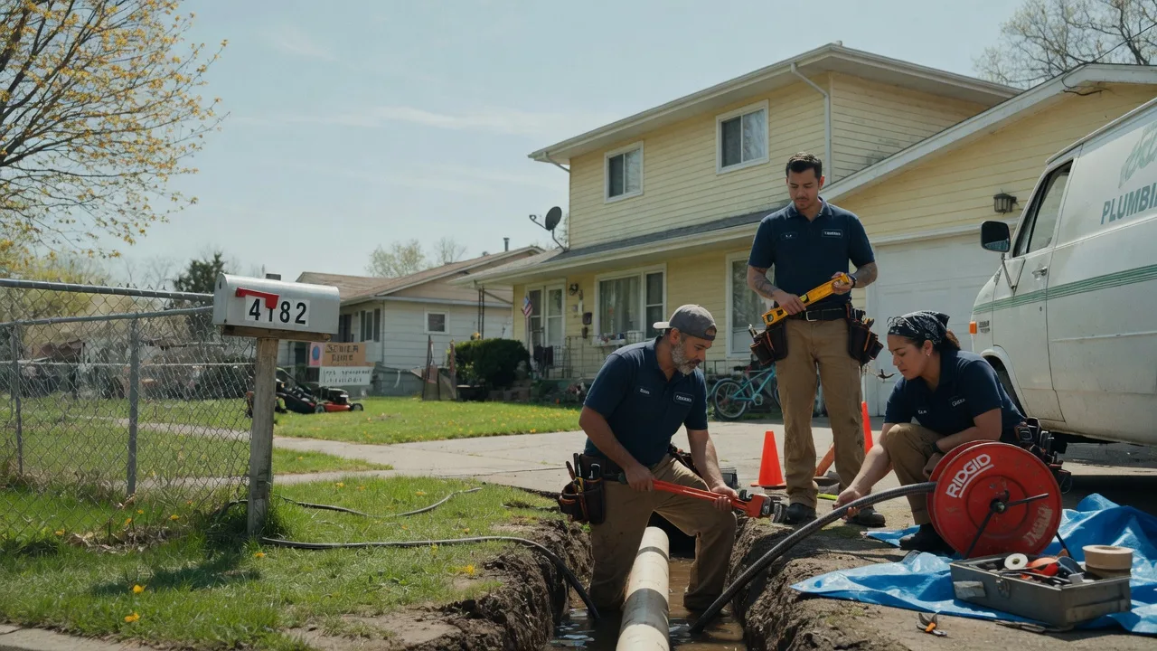 Gas Line Repair in Monmouth, IA near me